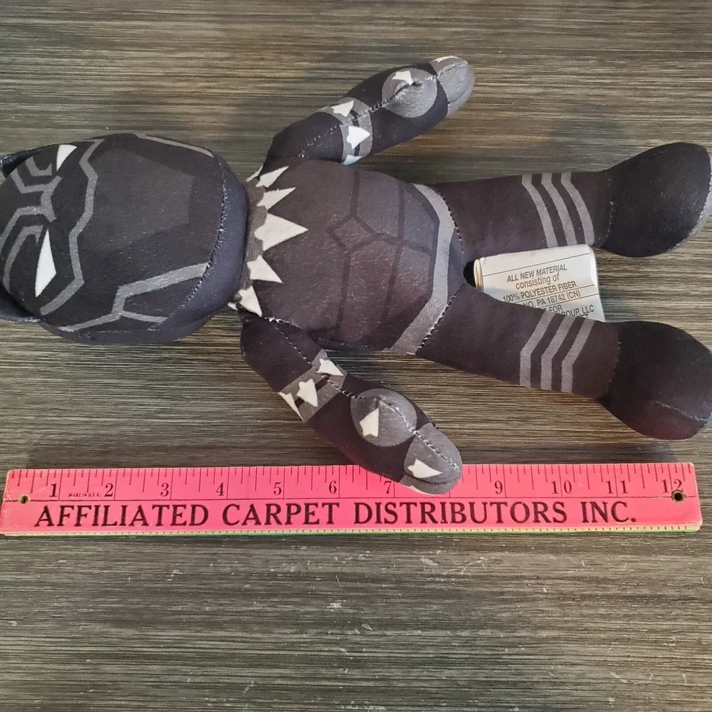 Marvel Comics Black Panther Plush Character Soft‎ Stuffed 12